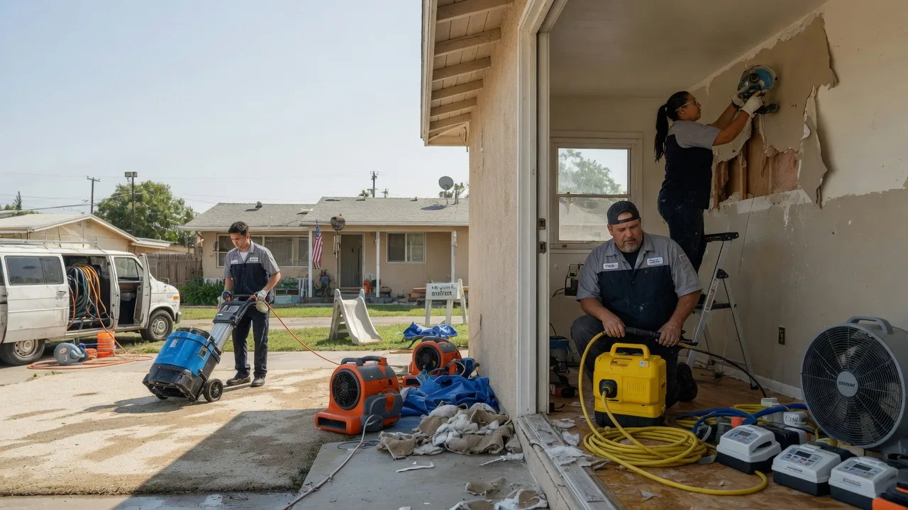 Water Damage Restoration in Bridgeport, MI near me